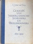 Mak van Waay, S. J. - Lexicon van Nederlandsche Schilders en Beeldhouwers 1870-1940