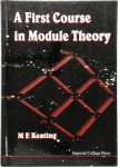 M. E. Keating - A First Course in Module Theory M. E. Keating - A First Course in Module Theory