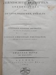 Treviranus, Gottfried Reinhold und Treviranus, Ludolf Christian. - Vermischte Schriften anatomischen und physiologischen Inhalts. Fortsetzung der abhandlungen über den innen bau der ungeflugelte insekten