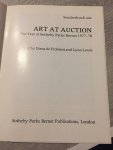 Wolfgang Wittrock, Edited by Diana de Froment And Lynn Lewis - Weihnachten 1978, art at Action, the year at Sotheby Parke Bernet 1977-78
