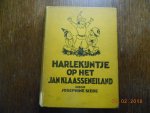 Josephine Siebe - Harlekijntje op het Jan Klaasseneiland
