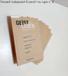 Benke, Christoph (Red.) und Anna Albinus (Red.): - Geist und Leben - 1-4/2018+1-2/2019