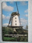 Bauters, Paul. - Oostvlaams molenbestand 1986.