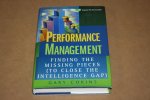 Gary Cokins - Performance Management -- Finding the missing pieces (to close the intelligence gap)