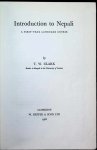 T. W. Clark - Introduction to Nepali A first year language course T. W. Clark - Introduction to Nepali A first year language course
