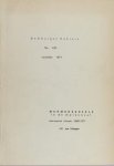 Schagen, J.C. van. - Domburgse Cahiers XXI, Murmureersels in de muizenval. Rancuneuze rimram 1968-1971 Schagen, J.C. van. - Domburgse Cahiers XXI, Murmureersels in de muizenval. Rancuneuze rimram 1968-1971
