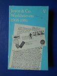 Joyce & Co. (pseudoniem van G. Meijsing) - Werkbrieven 1968-1981