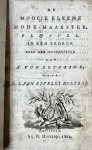 Esveldt Holtrop, Jan Steven van (vert.); August von Kotzebue - Theatre play 1804 | De mooije kleene mode-maakster, blijspel, in één bedrijf. Vertaald uit het Duits. Amsterdam, Willem Holtrop, 1804.