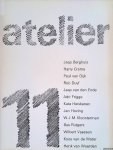 Beijeren, Geert van & Gijs van Tuyl - Stedelijk Museum Amsterdam: Atelier 11