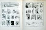 Bateman, H.M. - REBOUND - a book of drawings