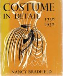 Nancy Bradfield - Costume in Detail 1730 - 1930