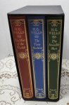 H.G. Wells 211951, Graham Baker [Ill.] , Iain Siclair [Introd.] , Bryan Appleyard [Iintrod.] , Michael Moorcock [Introd.] - Classics of Science Fiction Box Set: The War of the Worlds; The Time Machine, and the Island of Doctor Moreau; The Invisible Man, a grotesque romance