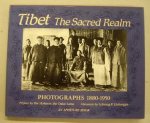 LHALUNGPA, LOBSANG P. - Tibet. The Sacred Realm. Photographs 1880-1950. Preface by Tenzin Gyatsho, His Holiness the Dalai Lama.