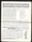 Redactie - Tussen plein en Zaan, bedrijfsorgaan van Jan Dekker n.v. Wormerveer 8 uitgaven 1955-1956
