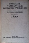 Brinkman (redaktie) - Brinkman's cumulatieve catalogus van boeken (10 delen) Brinkman (redaktie) - Brinkman's cumulatieve catalogus van boeken (10 delen)