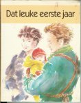 Fiedeldij Dop Joke en Peter .. met illustraties en omslagontwerp : Magda van Tilburg - Dat leuke eerste jaar .. van Moeders voor moeders.