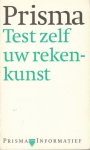  - Test zelf uw rekenkunst / druk 1