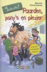 Nicolle Christiaanse - De Bleshof  -   Paarden, pony's en plezier