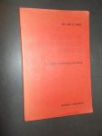 RAAT, JAN H., - De inrichting van het voortgezet onderwijs. Een onderwijskundige inleiding.