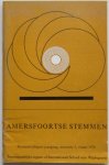 Aiking van Wageningen E G e.a. - Amersfoortse Stemmen 57e jaargang  num 2 maart 1976