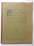 Lenertz, Vincent. - Documents d'art monumental du moyen-age. Architecture, sculpture et ferronnerie. Relevés & croquis par Vincent Lenertz.