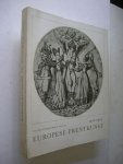 De Hoop-Scheffer,mw.D.de, en Verbeek,J. red. / Boon, K.G., voorw. - De Meesterwerken van de Europese Prentkunst, 1410-1914,