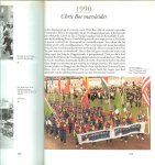 Cris Bos,Marcel Claassen & Wil Docters en vele andere auteurs * De Goudenkruisdragers - De Wereld wandelt Uitgegeven bij de 75e Internationale Vierdaagse Afstandsmarsen Nijmegen 1991 *