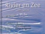Vreugdenhil, Kees & Burggraaff, George - Rievier en zee. Een Cyclus. 27 gedichten van Kees Vreugdenhil over de rivier de Waal, haar oevers en de zee waarin ze uitmondt. Ze gaan over de relatie tussen water en land, leven en dood, vrouw en man. Fotos van George Burggraaff