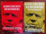 Crankshaw, Edward - Khrushchev Remembers