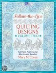 Mary Covey - Follow-the-line-quilting Designs