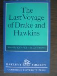 Andrews, Kenneth R. - The Last Voyage of Drake and Hawkins