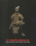 Mater, Benoit - Het terracotta leger van Xi'an. Schatten van de eerste keizers van China