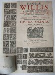  - [Antique title page, page decorations, 1680] Opera Omnia of Thomas Willis, vol. I, published 1680, 1 p.