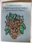 Christopher, Barbara - Fruit and Vegetable/Iron-on Transfer Patterns