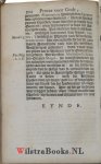 Ridderus, Franciscus - 2 delen : Deel 1) Theologisch, Philosophisch, en Historisch Proces voor Godt, Tegen Allerley Atheisten. Waer in de Atheist wort Ontdeckt, Overtuyght, Wederleydt, Gewaerschouwt, Ingetoomt. Opgeweckt ter bekeeringe.  Psal. 14. vers 1. De dwaes (...