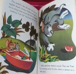 m-g-m cartoons - mgm's tom and jerry (serie: little golden books)