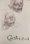 Russel, Gary. (samensteler) - Creating Gollum