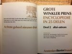  - Grote winkler prins encyclopedie / 25 dln / druk 8