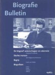 Hilberdink, Koen - Biografie Bulletin jaargang 8, nummer 3