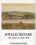 Ewald Matare - Aquarelle 1920 [neunzehnhundertzwanzig] - 1956 | Ewald Matare