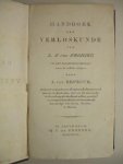 Froriep, L.F. von. - Handboek der verloskunde.