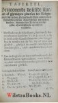Voetius (Voetii), Gijsbertus(Gisberti) - Catechisatie over den Catechismus der Remonstranten, Tot naerder openinghe ende oeffeninghe voor hare Catechumenen, als oock alle andere liefhebbers der waerheydt inghestelt. Hier by zijn gevoeght eenighe disputatien ter selver materie dienende.