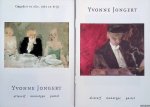 Jongert, Jaap (vormgeving) - Yvonne Jongert: olieverf, monotype, pastel (2 uitgaven)