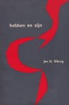 Elburg, Jan G. - Hebben en zijn Elburg, Jan G. - Hebben en zijn