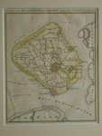 Walcheren. - Map of the Island of Walcheren with te Fortifications & C.