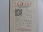 Roos, S.H. de [ ontwerper ]. - Egmont. - A Distinguished Design for Fine Books and Quality Advertising. [ Letterproef - Type specimen ]. [ Met drie bijlagen ].