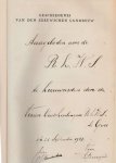 Bouman. Dr. P.J. - Geschiedenis van den Zeeuwschen Landbouw in de negetiende en twintigste eeuw en van de Zeeuwsche Landbouwmaatschappij 1943-1943.