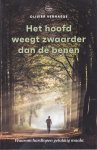 Verhaege, Olivier - Het hoofd weegt zwaarder dan de benen. Waarom hardlopen gelukkig maakt