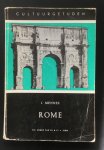 MENNES, J. - ROME   (Serie: Cultuurgetijden, deel III.)