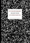 PETER RUHMKORF - Selbst III / 88 - Aus der Fassung [oplage 1000 genummerde en gesigneerde exemplaren]